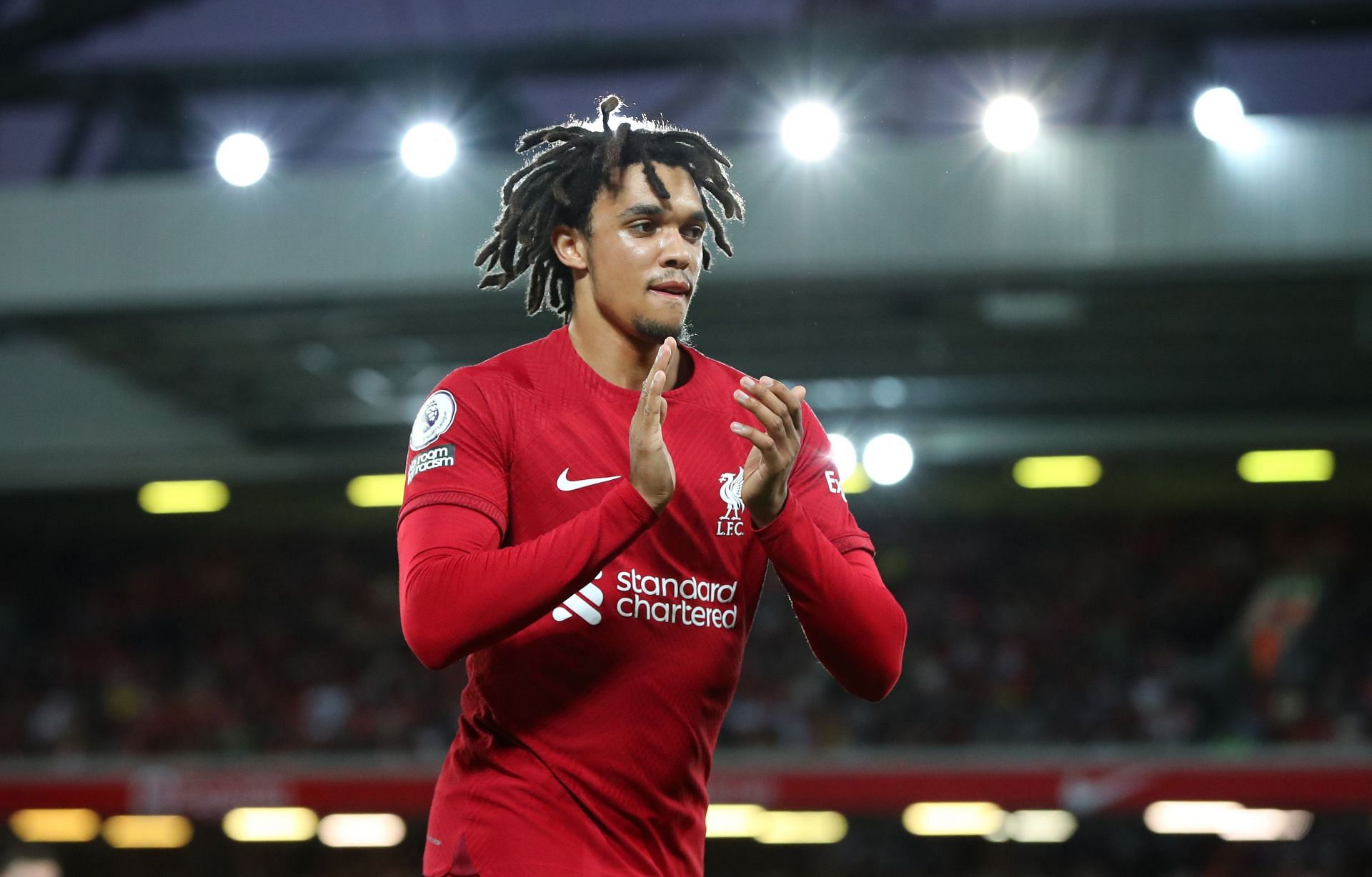 Alexander-Arnold has no problems going forward